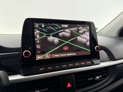 Kia Picanto 1.2 Dynamic line | Camera | Carplay | Stoel/Stuur verwarmd | Cruise | Parkeersens.