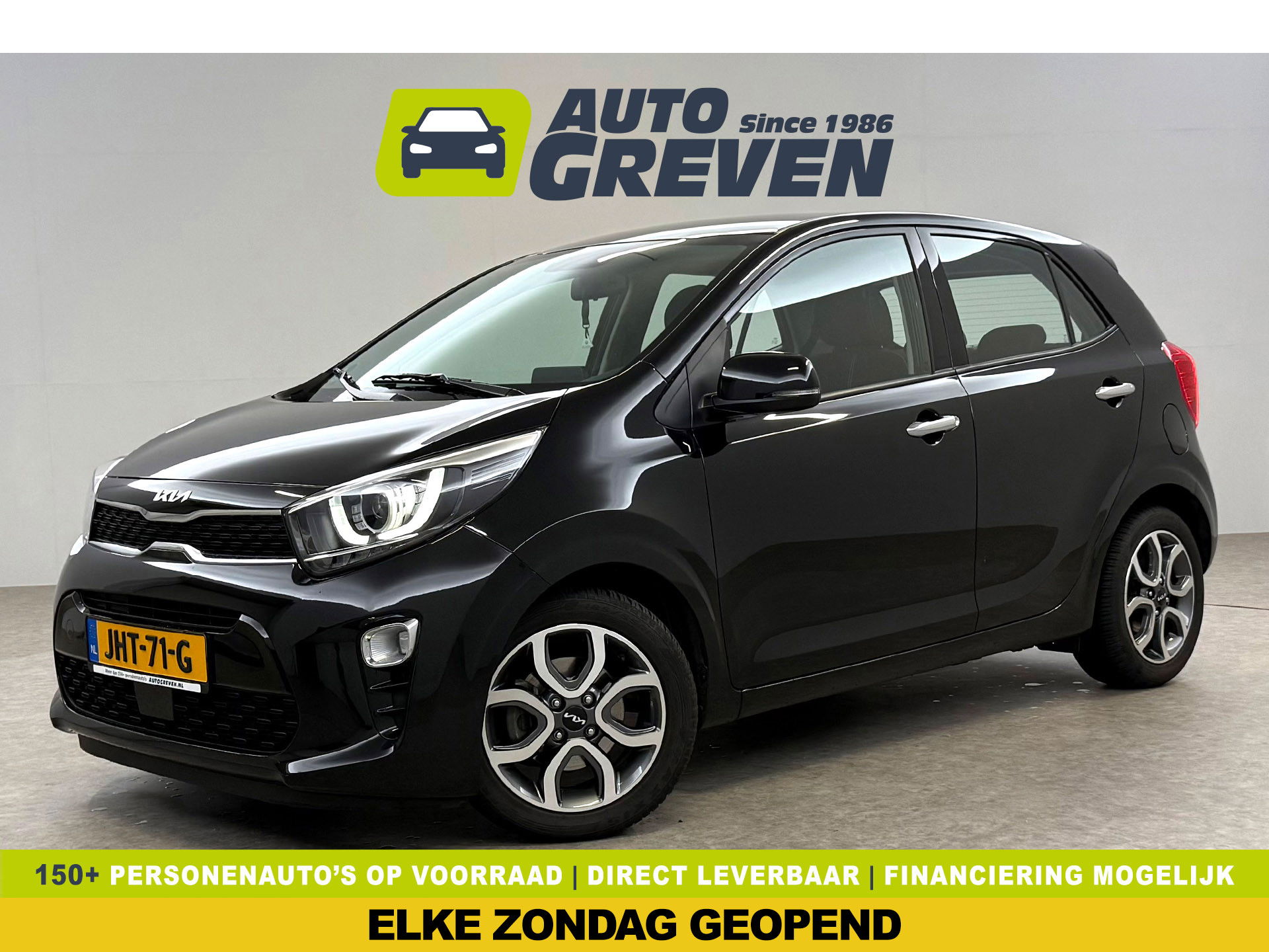 Kia Picanto 1.2 Dynamic line | Camera | Carplay | Stoel/Stuur verwarmd | Cruise | Parkeersens.