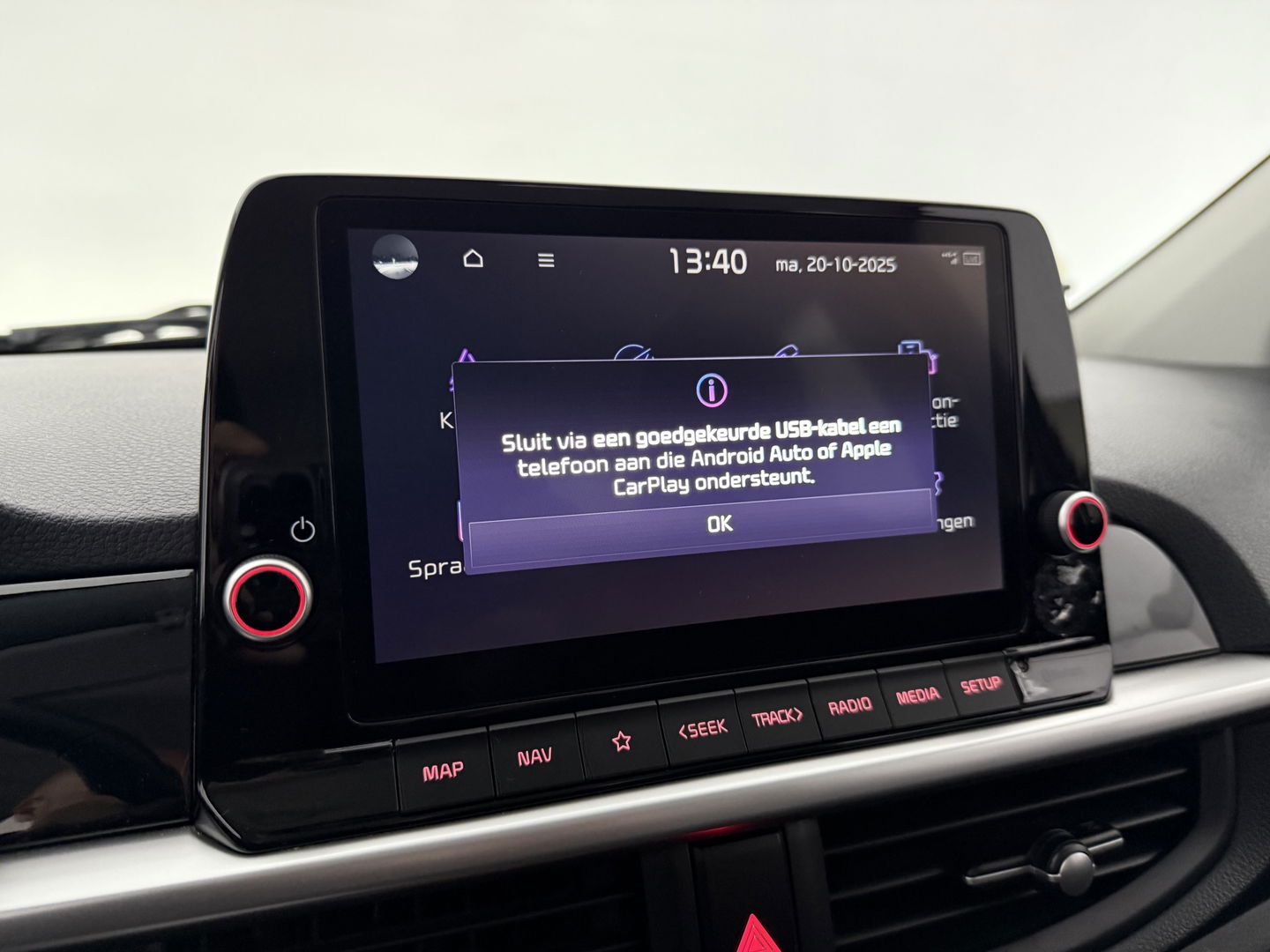 Kia Picanto 1.2 Dynamic line | Camera | Carplay | Stoel/Stuur verwarmd | Cruise | Parkeersens.