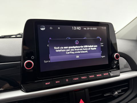 Kia Picanto 1.2 Dynamic line | Camera | Carplay | Stoel/Stuur verwarmd | Cruise | Parkeersens.