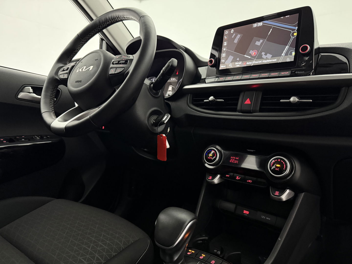 Kia Picanto 1.2 Dynamic line | Camera | Carplay | Stoel/Stuur verwarmd | Cruise | Parkeersens.