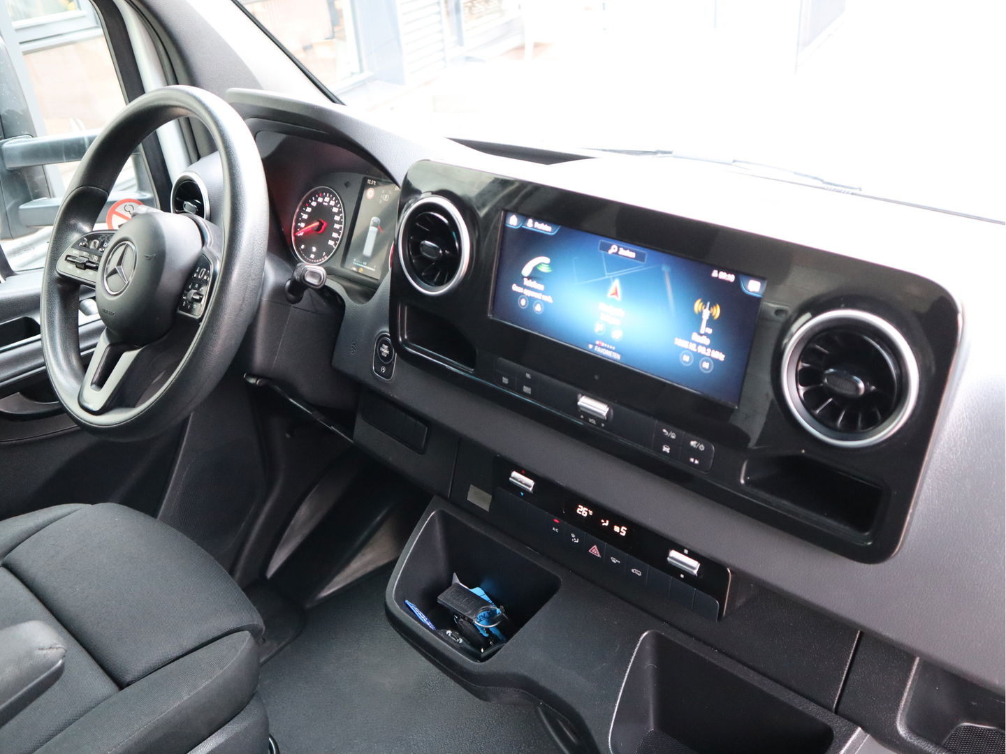 Mercedes-Benz Sprinter 514 CDI Euro 6 Automaat - Bakwagen + Laadklep