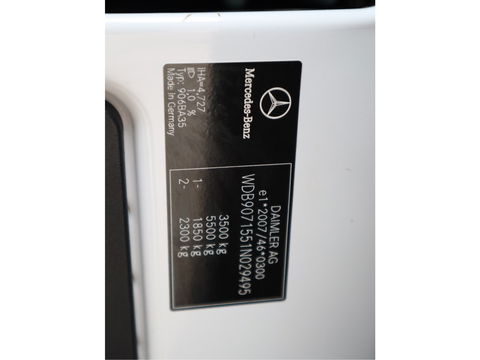 Mercedes-Benz Sprinter 514 CDI Euro 6 Automaat - Bakwagen + Laadklep