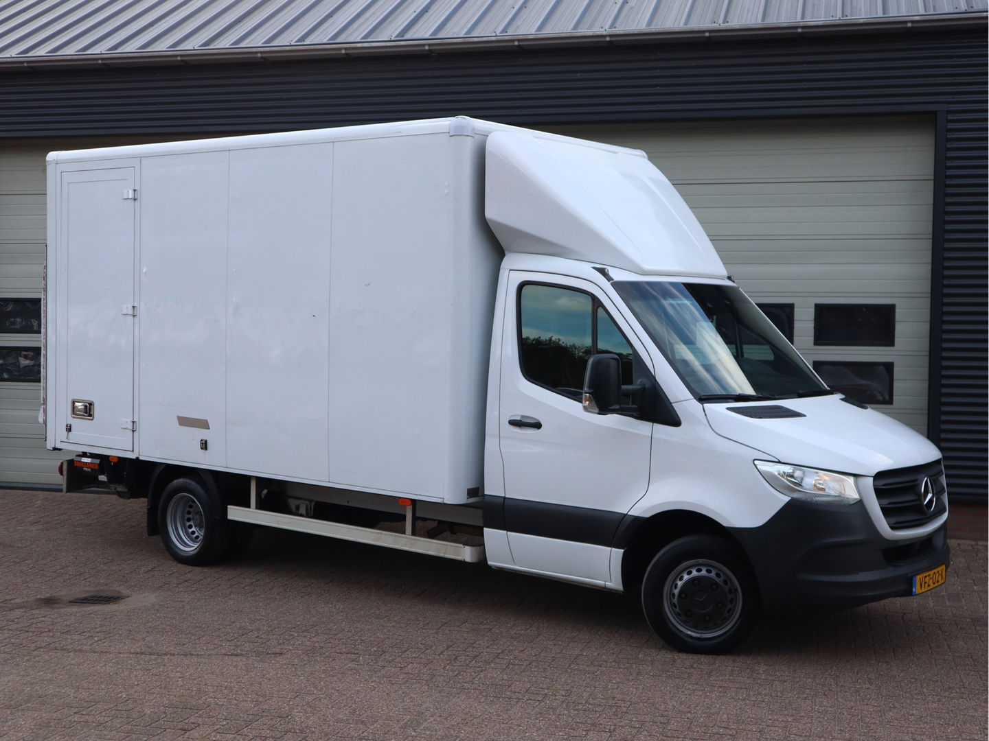 Mercedes-Benz Sprinter 514 CDI Euro 6 Automaat - Bakwagen + Laadklep