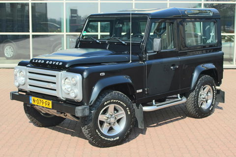 Land Rover Defender 2.4 TD 90 SW SVX 60th Anniversary „De Uiver” Special incl. Full Opties