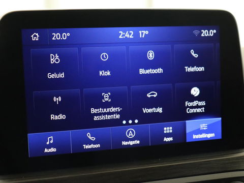Ford Kuga 2.5 PHEV Vignale | Head-Up | Trekhaak | Adaptive cruise | Leder | 360 Camera | Stoelverwarming | Digital Cockpit | Carplay | Dodehoek detectie | Navigatie | Keyless | Achterbankverwarming | Plug In