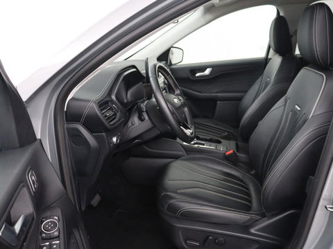 Ford Kuga 2.5 PHEV Vignale | Head-Up | Trekhaak | Adaptive cruise | Leder | 360 Camera | Stoelverwarming | Digital Cockpit | Carplay | Dodehoek detectie | Navigatie | Keyless | Achterbankverwarming | Plug In