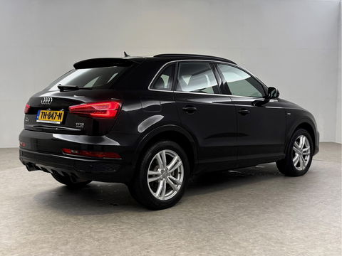 Audi Q3 2.0 TFSI Quattro 221PK S-line | Camera | Cruise | Leder | Navi | Stoelverw. | Keyless | NAP