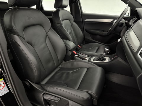 Audi Q3 2.0 TFSI Quattro 221PK S-line | Camera | Cruise | Leder | Navi | Stoelverw. | Keyless | NAP