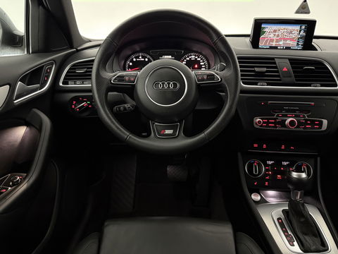 Audi Q3 2.0 TFSI Quattro 221PK S-line | Camera | Cruise | Leder | Navi | Stoelverw. | Keyless | NAP