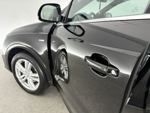 Audi Q3 2.0 TFSI Quattro 221PK S-line | Camera | Cruise | Leder | Navi | Stoelverw. | Keyless | NAP