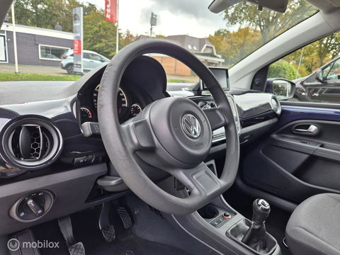 Volkswagen up! 1.0 Move Up! 5 Deurs, Navi, Airco, NAP!