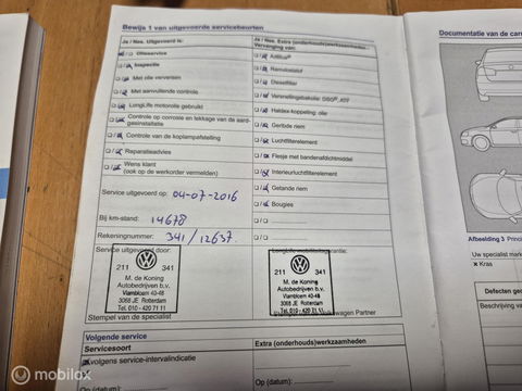 Volkswagen up! 1.0 Move Up! 5 Deurs, Navi, Airco, NAP!