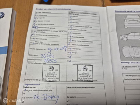 Volkswagen up! 1.0 Move Up! 5 Deurs, Navi, Airco, NAP!