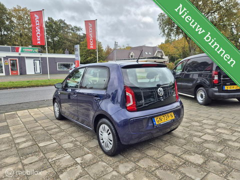 Volkswagen up! 1.0 Move Up! 5 Deurs, Navi, Airco, NAP!