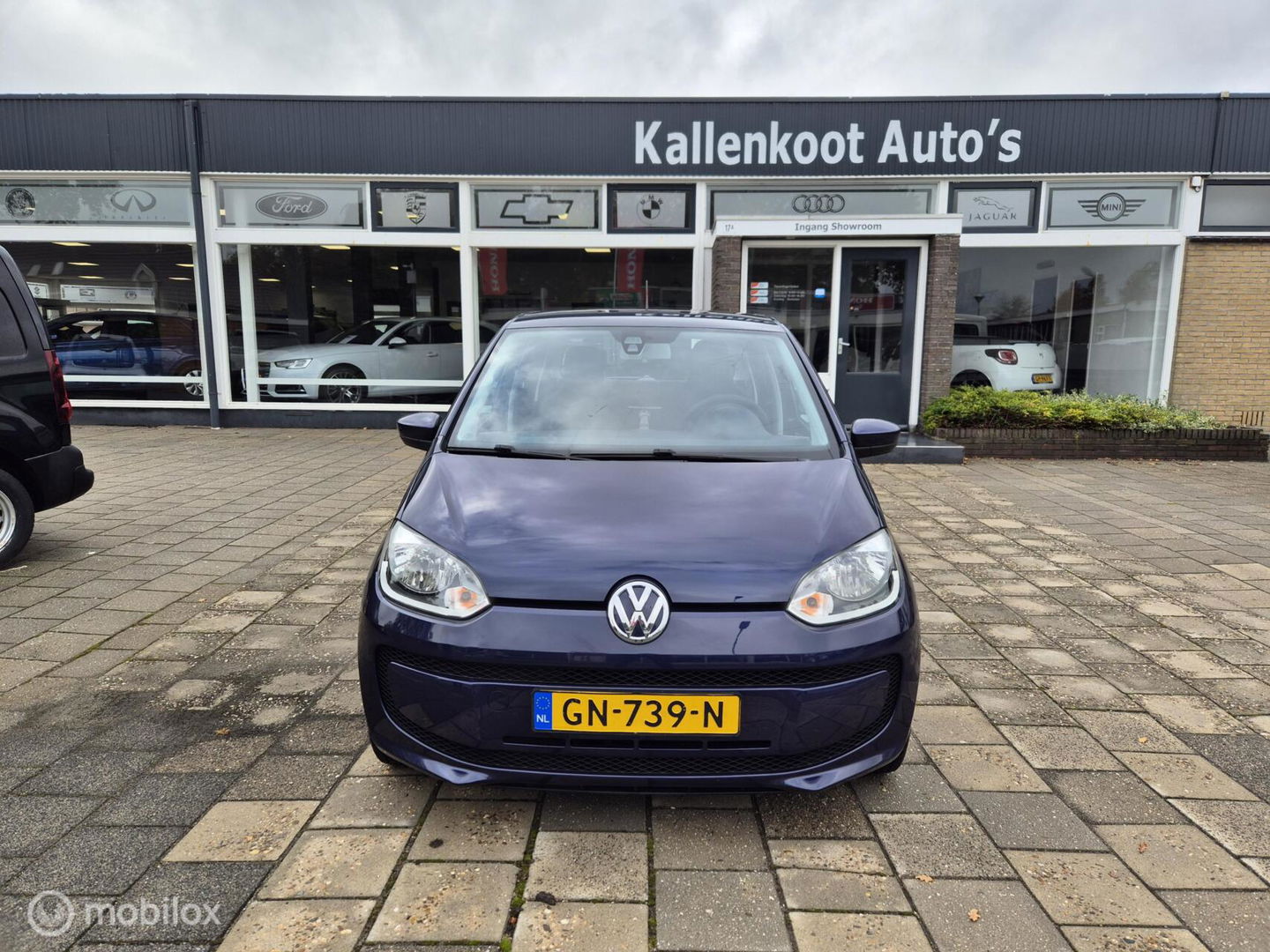 Volkswagen up! 1.0 Move Up! 5 Deurs, Navi, Airco, NAP!