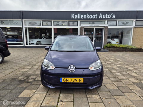 Volkswagen up! 1.0 Move Up! 5 Deurs, Navi, Airco, NAP!