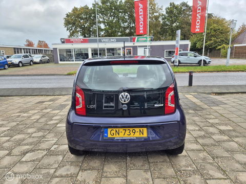 Volkswagen up! 1.0 Move Up! 5 Deurs, Navi, Airco, NAP!