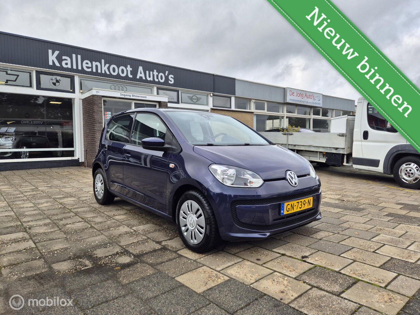 Volkswagen up! 1.0 Move Up! 5 Deurs, Navi, Airco, NAP!