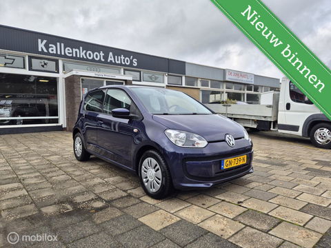 Volkswagen up! 1.0 Move Up! 5 Deurs, Navi, Airco, NAP!