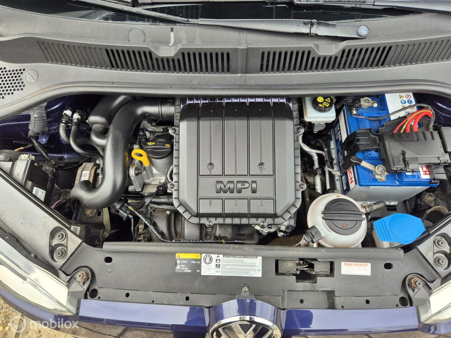 Volkswagen up! 1.0 Move Up! 5 Deurs, Navi, Airco, NAP!