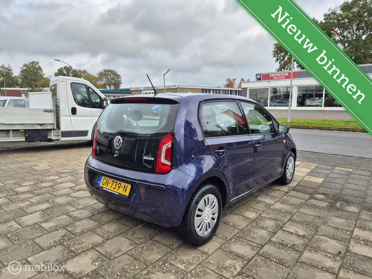 Volkswagen up! 1.0 Move Up! 5 Deurs, Navi, Airco, NAP!