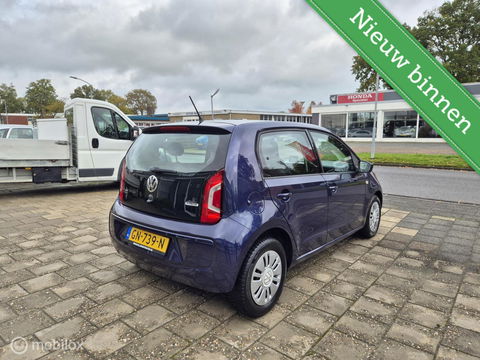 Volkswagen up! 1.0 Move Up! 5 Deurs, Navi, Airco, NAP!