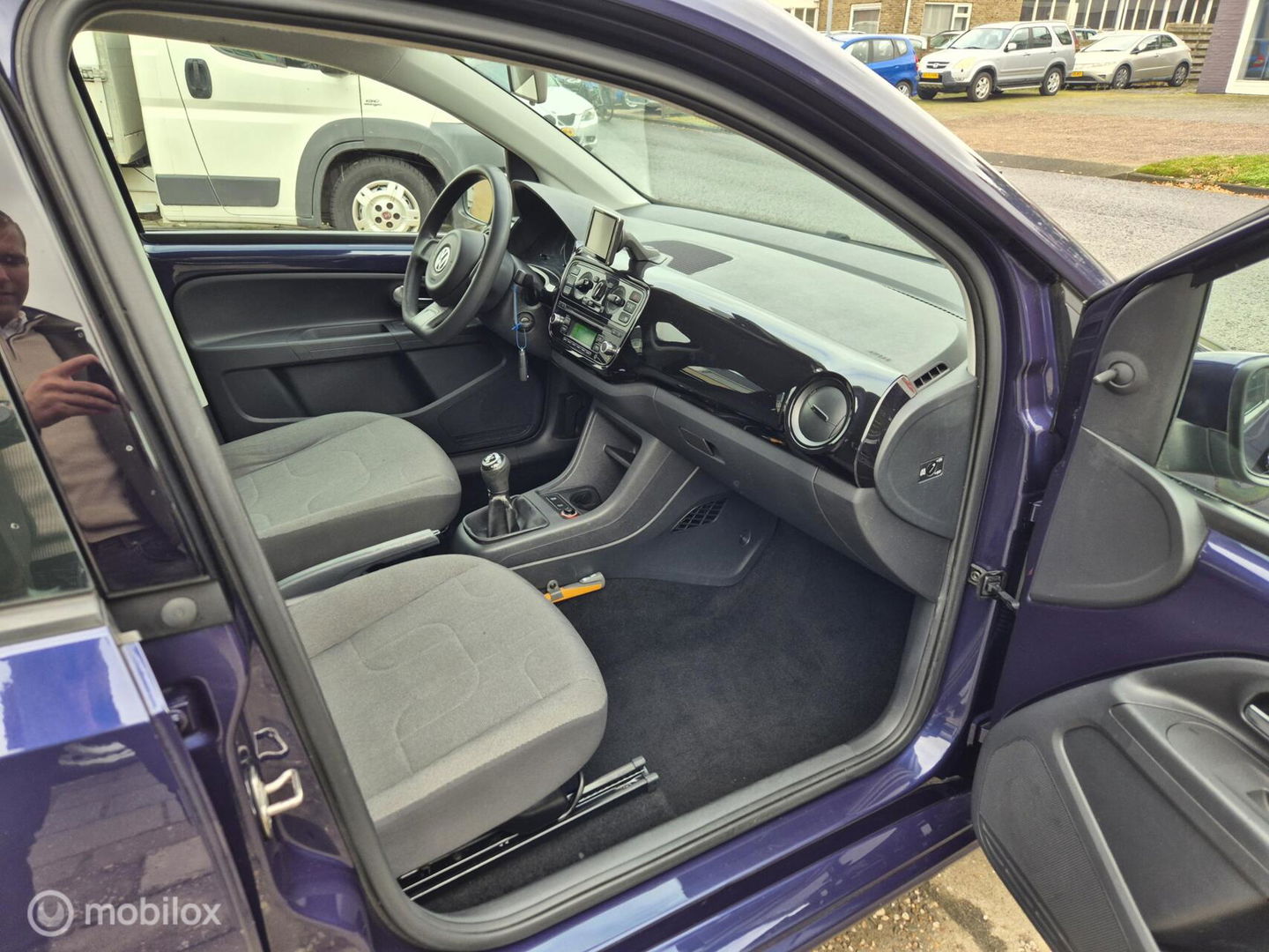 Volkswagen up! 1.0 Move Up! 5 Deurs, Navi, Airco, NAP!
