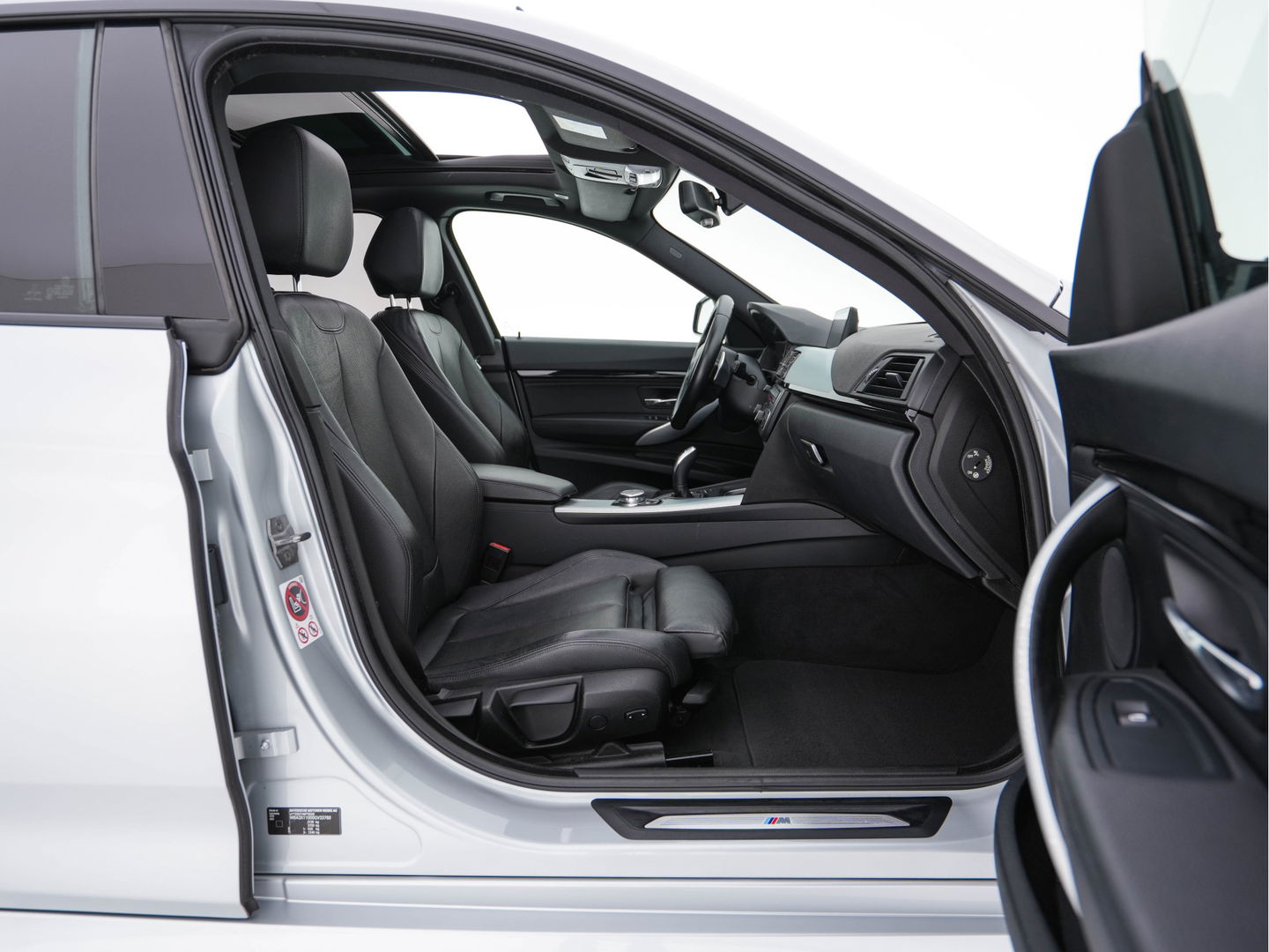 BMW 3-serie Gran Turismo 320i M-Sportpack High Executive Aut. *PANO | XENON | LUXURY-LEATHER | HEATED-SPORTSEATS | SHIFT-PADDLES | PRIVACY-GLASS | NAVI-FULLMAP | ECC | PDC | CRUISE | 19''ALU*