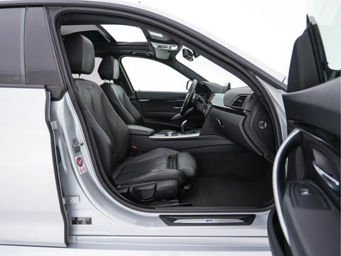 BMW 3-serie Gran Turismo 320i M-Sportpack High Executive Aut. *PANO | XENON | LUXURY-LEATHER | HEATED-SPORTSEATS | SHIFT-PADDLES | PRIVACY-GLASS | NAVI-FULLMAP | ECC | PDC | CRUISE | 19''ALU*