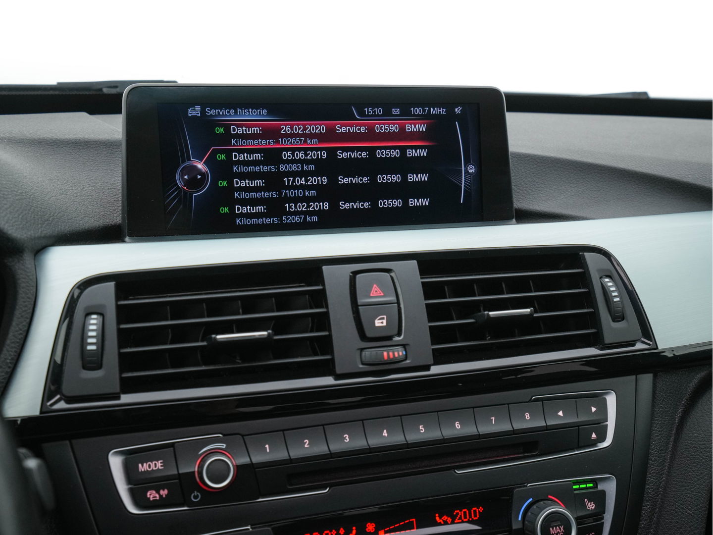 BMW 3-serie Gran Turismo 320i M-Sportpack High Executive Aut. *PANO | XENON | LUXURY-LEATHER | HEATED-SPORTSEATS | SHIFT-PADDLES | PRIVACY-GLASS | NAVI-FULLMAP | ECC | PDC | CRUISE | 19''ALU*