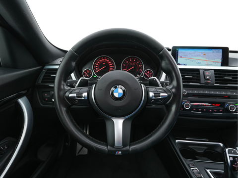BMW 3-serie Gran Turismo 320i M-Sportpack High Executive Aut. *PANO | XENON | LUXURY-LEATHER | HEATED-SPORTSEATS | SHIFT-PADDLES | PRIVACY-GLASS | NAVI-FULLMAP | ECC | PDC | CRUISE | 19''ALU*
