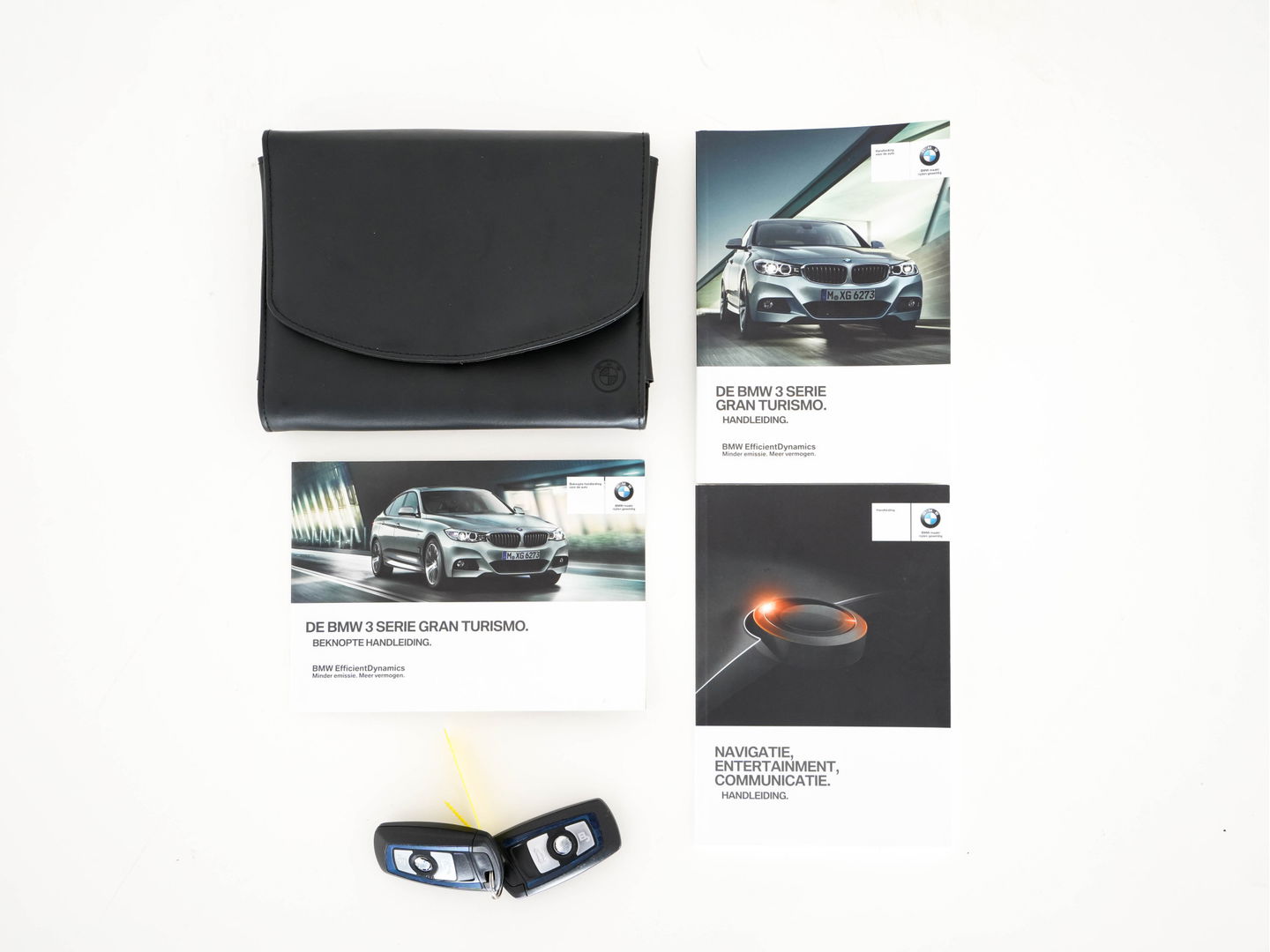 BMW 3-serie Gran Turismo 320i M-Sportpack High Executive Aut. *PANO | XENON | LUXURY-LEATHER | HEATED-SPORTSEATS | SHIFT-PADDLES | PRIVACY-GLASS | NAVI-FULLMAP | ECC | PDC | CRUISE | 19''ALU*