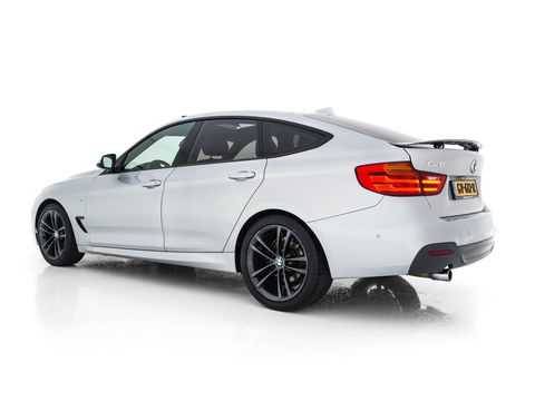 BMW 3-serie Gran Turismo 320i M-Sportpack High Executive Aut. *PANO | XENON | LUXURY-LEATHER | HEATED-SPORTSEATS | SHIFT-PADDLES | PRIVACY-GLASS | NAVI-FULLMAP | ECC | PDC | CRUISE | 19''ALU*