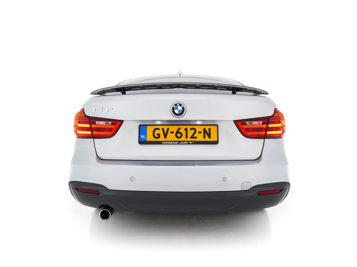 BMW 3-serie Gran Turismo 320i M-Sportpack High Executive Aut. *PANO | XENON | LUXURY-LEATHER | HEATED-SPORTSEATS | SHIFT-PADDLES | PRIVACY-GLASS | NAVI-FULLMAP | ECC | PDC | CRUISE | 19''ALU*