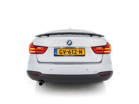 BMW 3-serie Gran Turismo 320i M-Sportpack High Executive Aut. *PANO | XENON | LUXURY-LEATHER | HEATED-SPORTSEATS | SHIFT-PADDLES | PRIVACY-GLASS | NAVI-FULLMAP | ECC | PDC | CRUISE | 19''ALU*