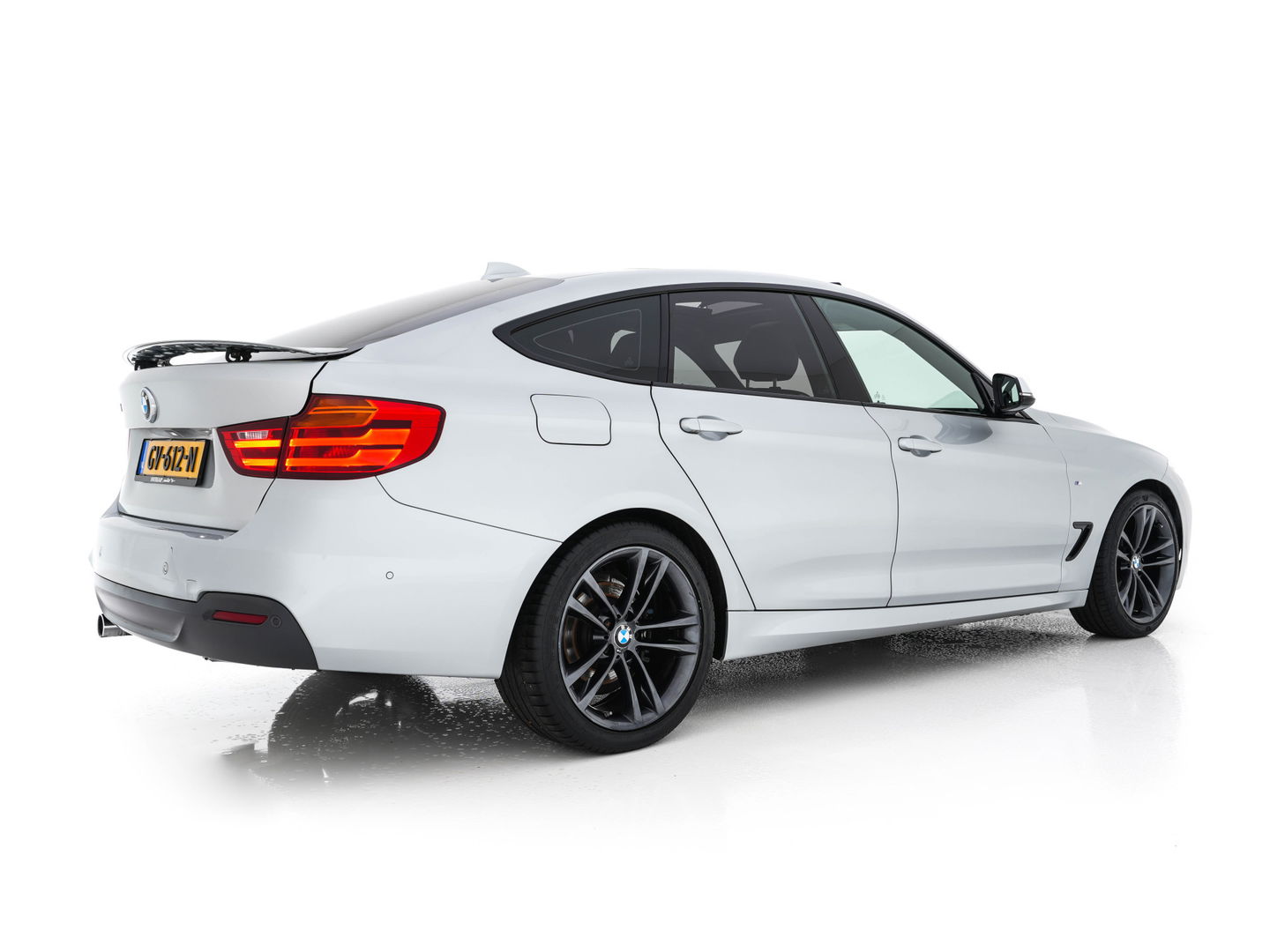 BMW 3-serie Gran Turismo 320i M-Sportpack High Executive Aut. *PANO | XENON | LUXURY-LEATHER | HEATED-SPORTSEATS | SHIFT-PADDLES | PRIVACY-GLASS | NAVI-FULLMAP | ECC | PDC | CRUISE | 19''ALU*