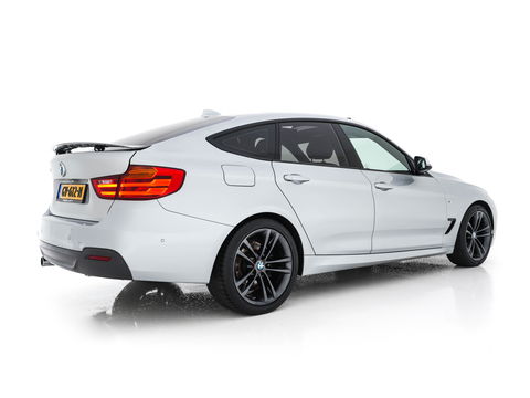 BMW 3-serie Gran Turismo 320i M-Sportpack High Executive Aut. *PANO | XENON | LUXURY-LEATHER | HEATED-SPORTSEATS | SHIFT-PADDLES | PRIVACY-GLASS | NAVI-FULLMAP | ECC | PDC | CRUISE | 19''ALU*