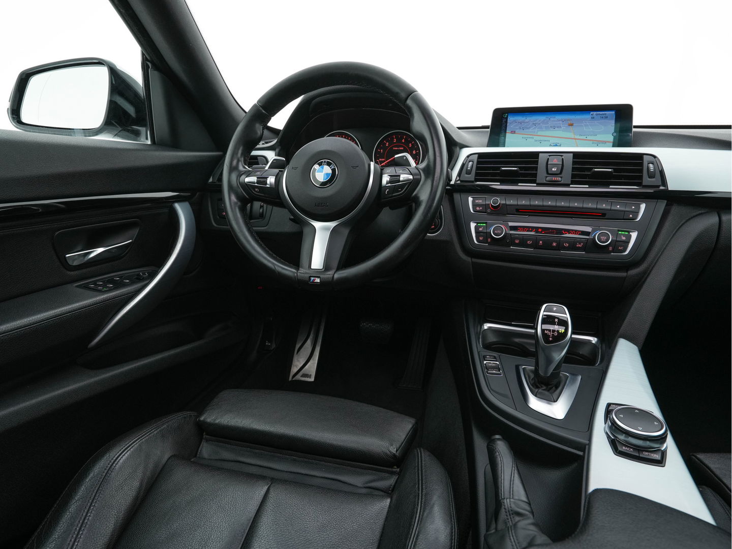BMW 3-serie Gran Turismo 320i M-Sportpack High Executive Aut. *PANO | XENON | LUXURY-LEATHER | HEATED-SPORTSEATS | SHIFT-PADDLES | PRIVACY-GLASS | NAVI-FULLMAP | ECC | PDC | CRUISE | 19''ALU*