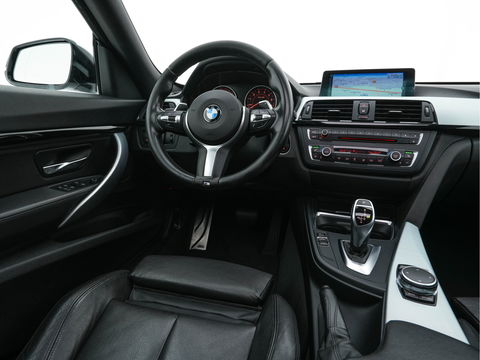 BMW 3-serie Gran Turismo 320i M-Sportpack High Executive Aut. *PANO | XENON | LUXURY-LEATHER | HEATED-SPORTSEATS | SHIFT-PADDLES | PRIVACY-GLASS | NAVI-FULLMAP | ECC | PDC | CRUISE | 19''ALU*