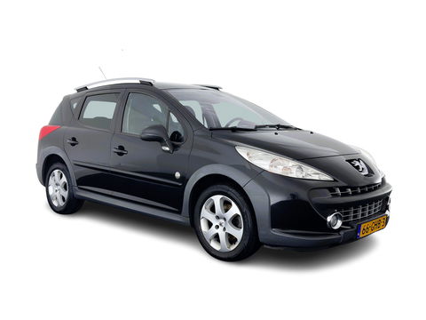 Peugeot 207 SW Outdoor 1.6 VTi XS *ROLAND GARROS* *PANO | LEATHER-FABRIC | SPORT-SEATS | ECC | CRUISE | 16''ALU*