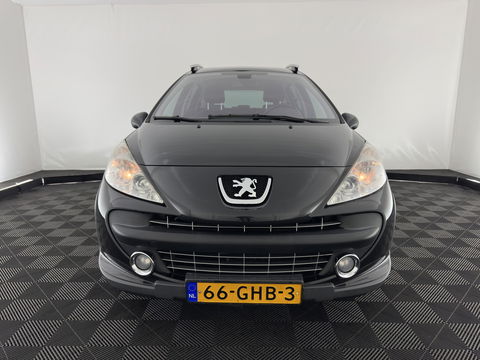 Peugeot 207 SW Outdoor 1.6 VTi XS *ROLAND GARROS* *PANO | LEATHER-FABRIC | SPORT-SEATS | ECC | CRUISE | 16''ALU*