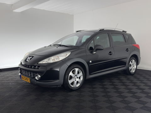 Peugeot 207 SW Outdoor 1.6 VTi XS *ROLAND GARROS* *PANO | LEATHER-FABRIC | SPORT-SEATS | ECC | CRUISE | 16''ALU*