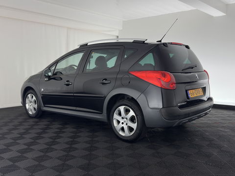 Peugeot 207 SW Outdoor 1.6 VTi XS *ROLAND GARROS* *PANO | LEATHER-FABRIC | SPORT-SEATS | ECC | CRUISE | 16''ALU*
