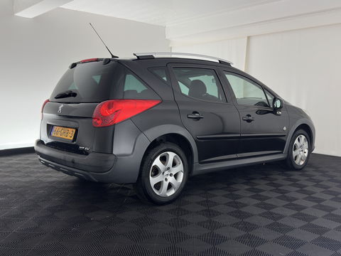 Peugeot 207 SW Outdoor 1.6 VTi XS *ROLAND GARROS* *PANO | LEATHER-FABRIC | SPORT-SEATS | ECC | CRUISE | 16''ALU*