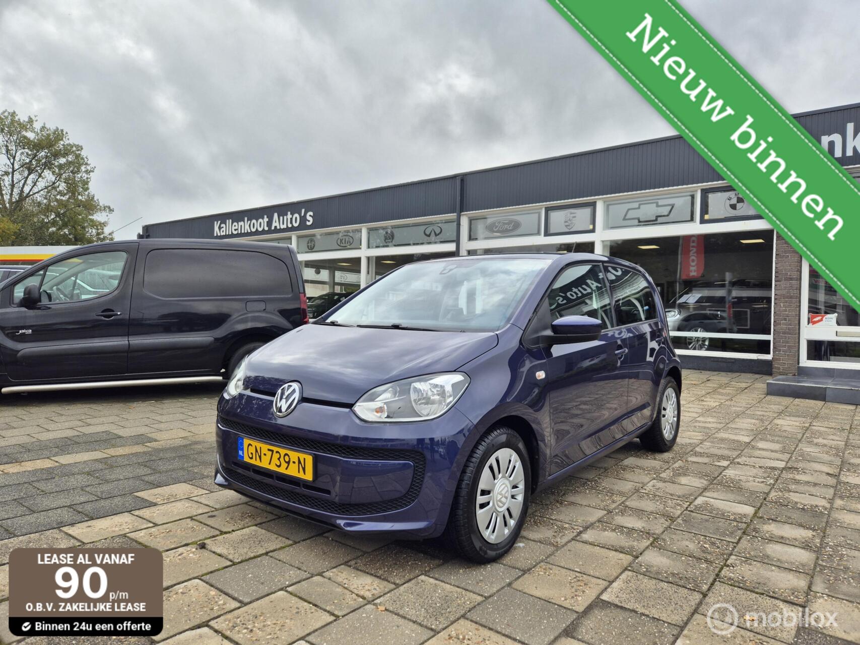 Volkswagen up! 1.0 Move Up! 5 Deurs, Navi, Airco, NAP!