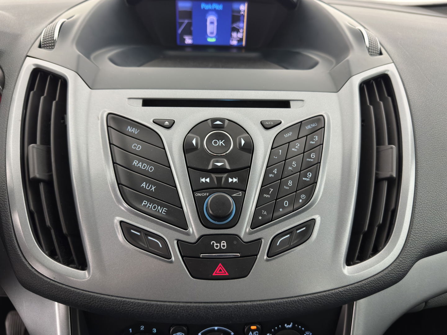 Ford C-MAX 1.6 EcoBoost Lease Trend (INCL.BTW) *NAVI-FULLMAP | COMFORT-SEATS | ECC | PDC | CRUISE | 16''ALU*