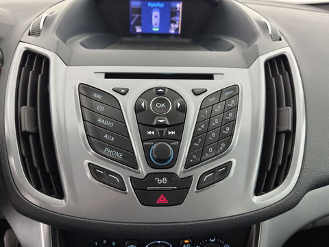 Ford C-MAX 1.6 EcoBoost Lease Trend (INCL.BTW) *NAVI-FULLMAP | COMFORT-SEATS | ECC | PDC | CRUISE | 16''ALU*