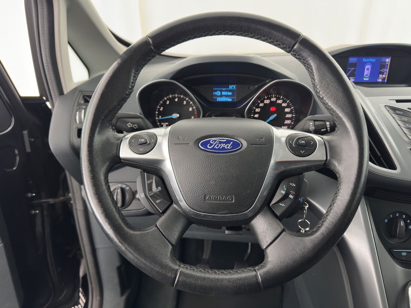 Ford C-MAX 1.6 EcoBoost Lease Trend (INCL.BTW) *NAVI-FULLMAP | COMFORT-SEATS | ECC | PDC | CRUISE | 16''ALU*
