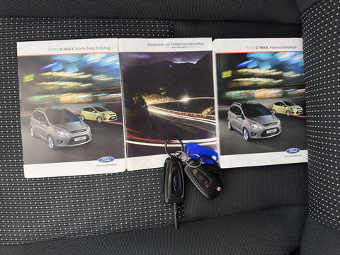 Ford C-MAX 1.6 EcoBoost Lease Trend (INCL.BTW) *NAVI-FULLMAP | COMFORT-SEATS | ECC | PDC | CRUISE | 16''ALU*